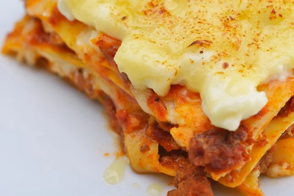 Lasagne — Zdjęcie stockowe