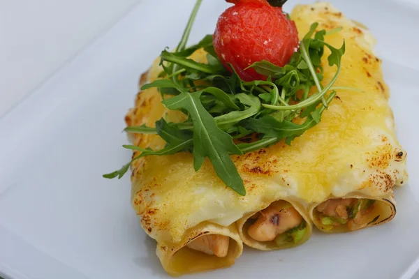 Lasagne — Stockfoto