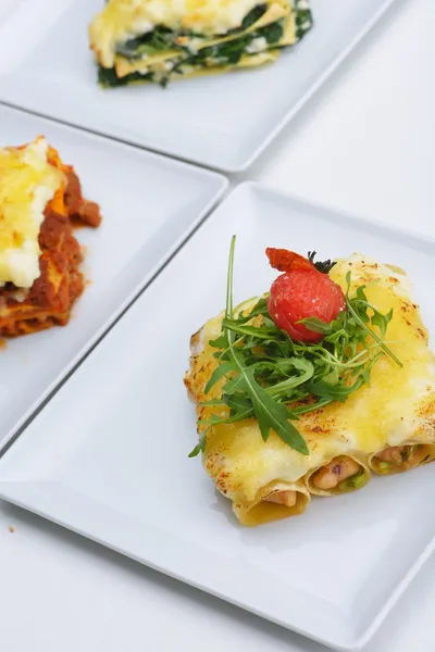 Lasagne — Stockfoto