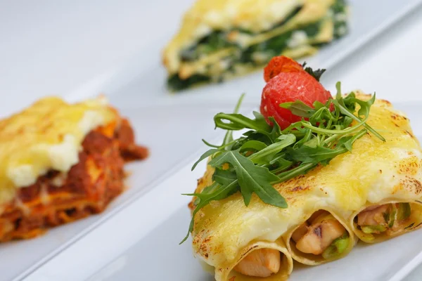 Lasagne — Stockfoto