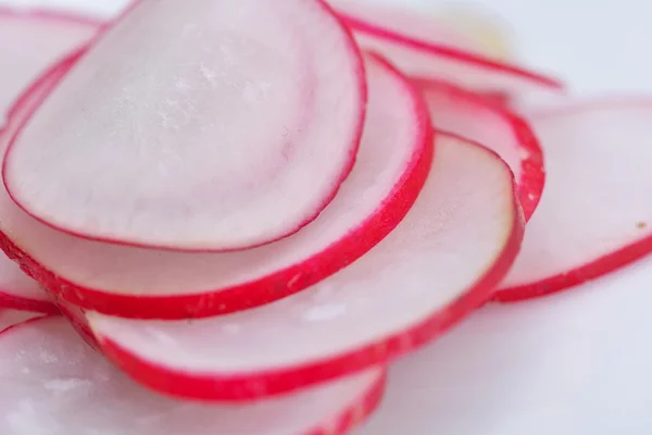 Radish Slices — Stock Photo, Image