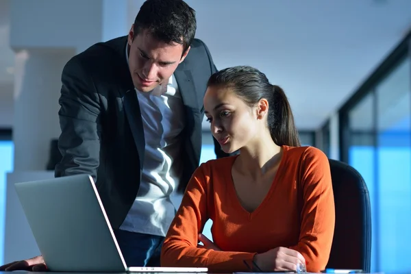 Business people on meeting — Stock Photo, Image