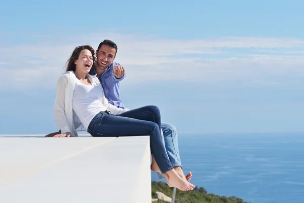 Romantic couple — Stock Photo, Image