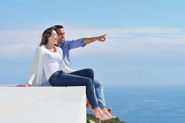 Romantic couple — Stock Photo, Image