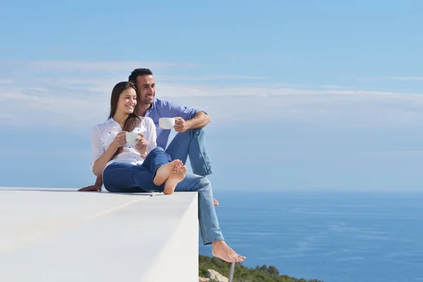 Romantic couple — Stock Photo, Image