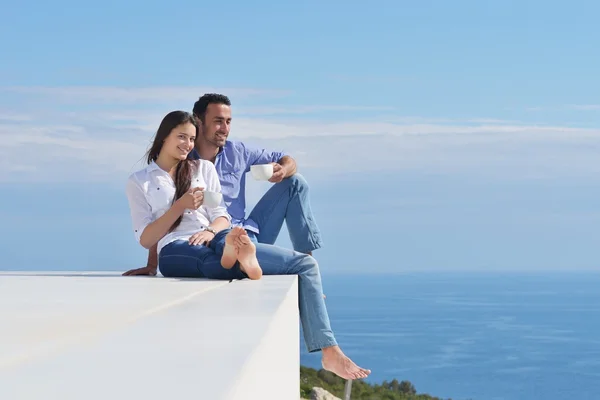 Romantic couple — Stock Photo, Image