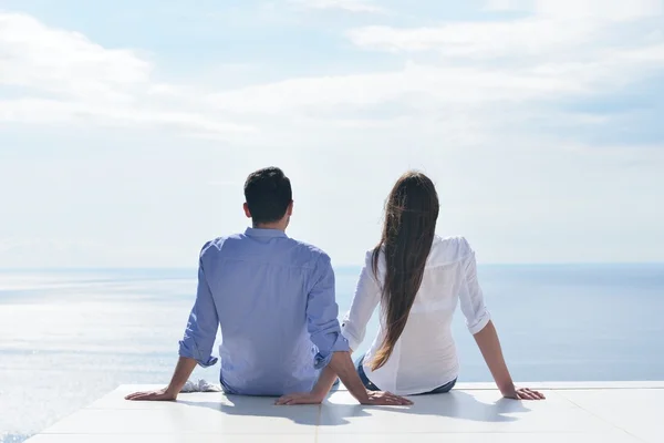 Romantic couple — Stock Photo, Image