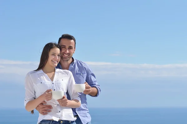 Romantic couple — Stock Photo, Image