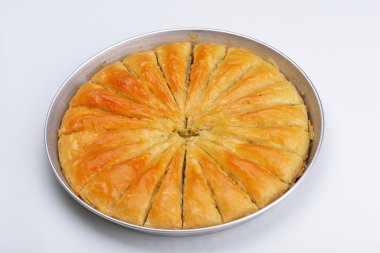 Turkse baklava dessert