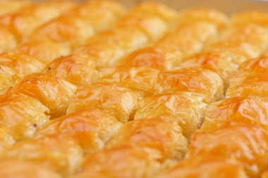 Turkse baklava dessert