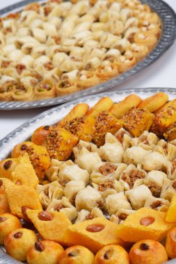 Turkse baklava dessert