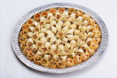 Turkse baklava dessert