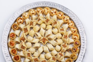 Turkse baklava dessert