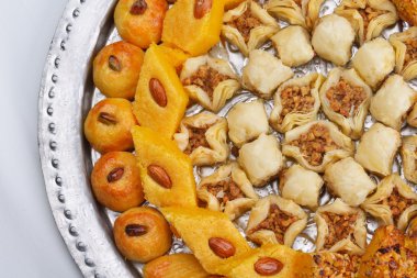 Turkse baklava dessert