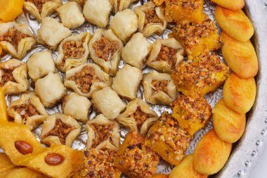 Turkse baklava dessert