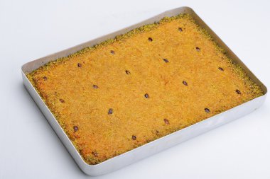 Geleneksel tatlı Türk baklavası