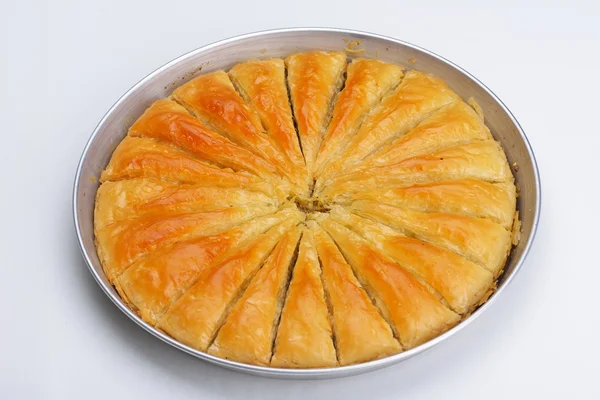 Postre de baklava turco —  Fotos de Stock