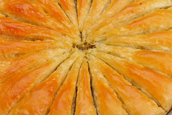 Postre de baklava turco — Foto de Stock