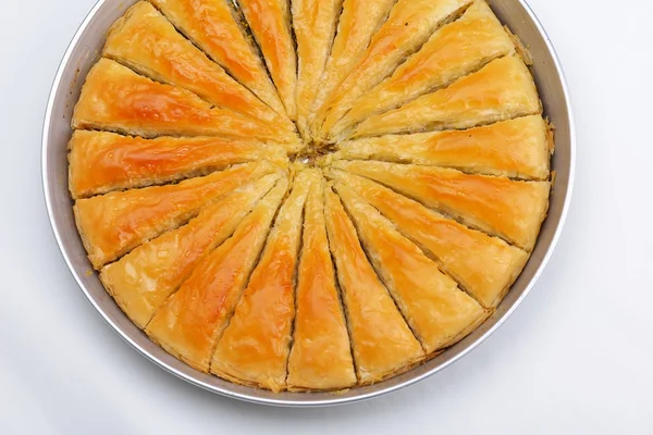 Türkisches Baklava-Dessert — Stockfoto