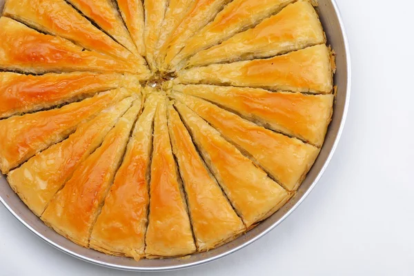 Turkse baklava dessert — Stockfoto