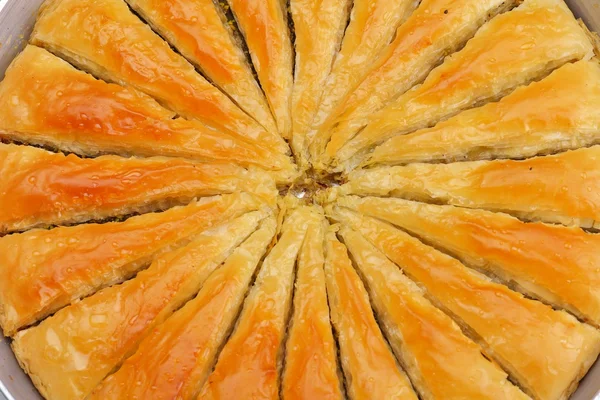 Turkish baklava dessert — Stock Photo, Image