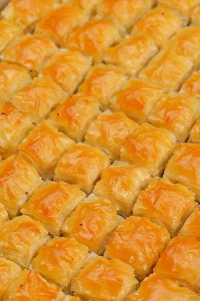 Turkish baklava dessert — Stock Photo, Image