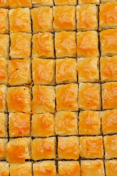 Török baklava desszert — Stock Fotó