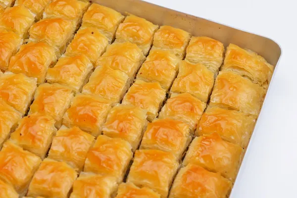 Turkse baklava dessert — Stockfoto