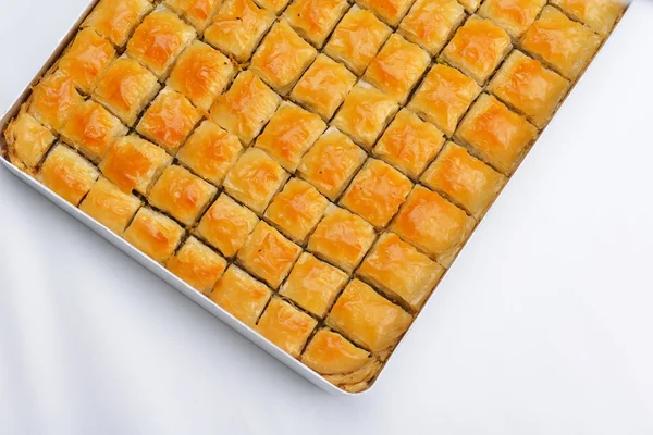 Sobremesa de baklava turca — Fotografia de Stock