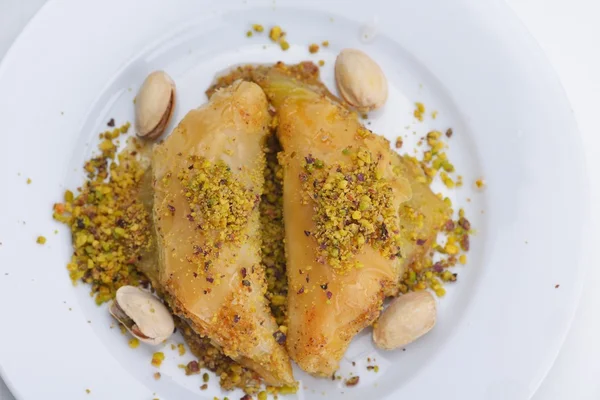 Türkisches Baklava-Dessert — Stockfoto