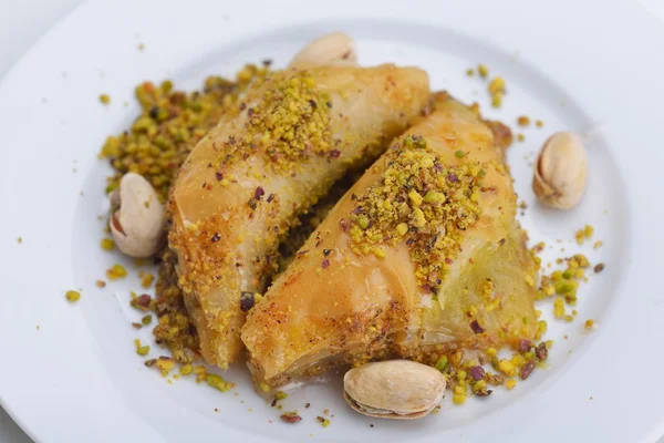 Postre de baklava turco — Foto de Stock