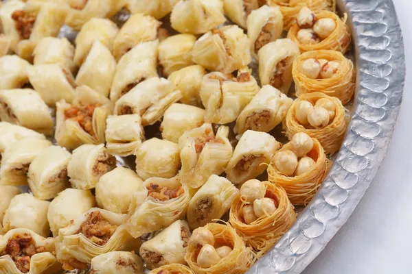 Dolce turco al baklava — Foto Stock