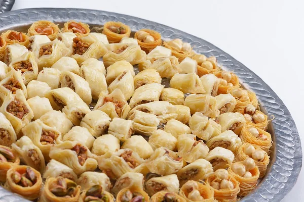 Turkse baklava dessert — Stok fotoğraf