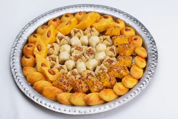 Postre de baklava turco — Foto de Stock