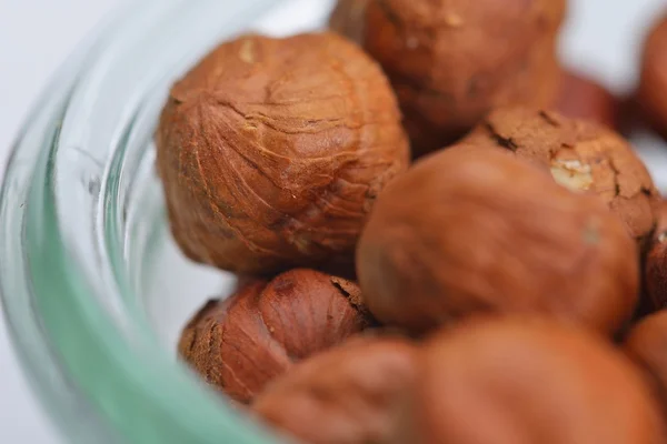 Hazelnuts — Stock Photo, Image