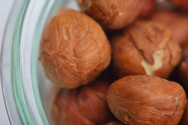 Hazelnuts — Stock Photo, Image