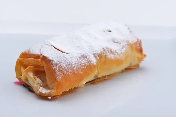 Torta de maçã sobremesa turca — Fotografia de Stock