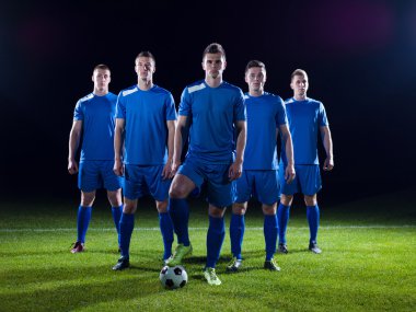 futbol oyuncuları takım