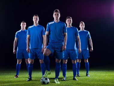 futbol oyuncuları takım