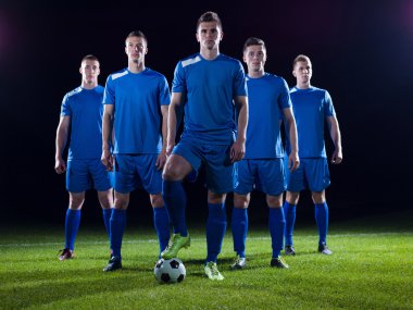 futbol oyuncuları takım