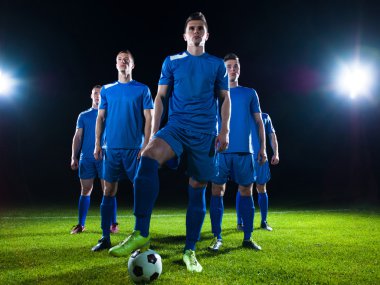futbol oyuncuları takım