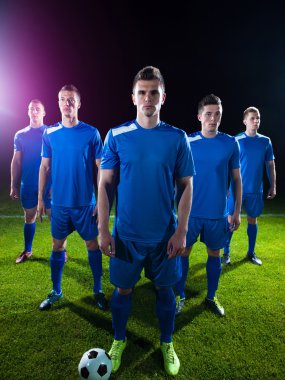 futbol oyuncuları takım