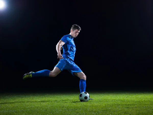 Fußballspieler — Stockfoto