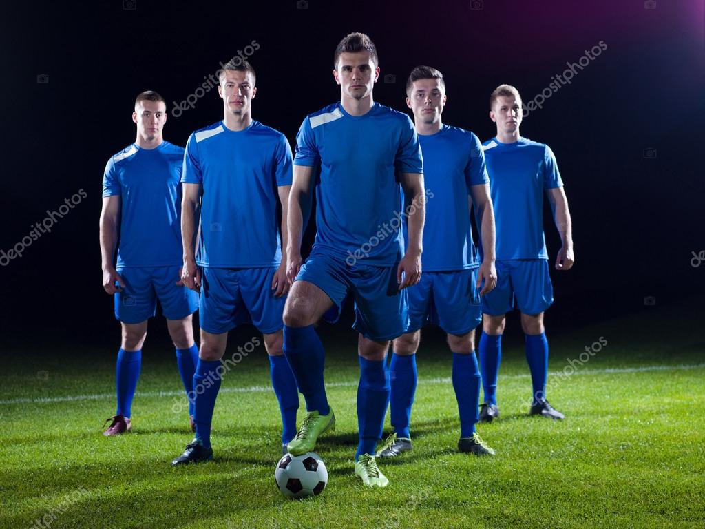 Soccer players team Stock Photo by ©.shock 49351431