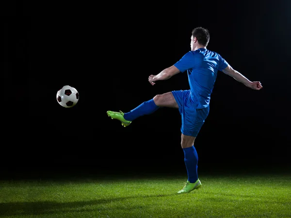 Jogador de futebol — Fotografia de Stock