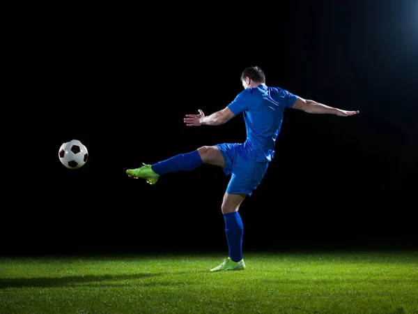 Giocatore di calcio — Foto Stock