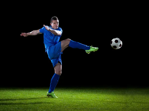 Jogador de futebol — Fotografia de Stock