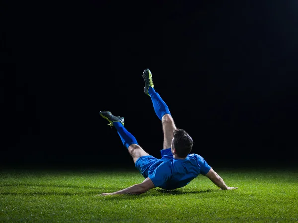 Giocatore di calcio — Foto Stock