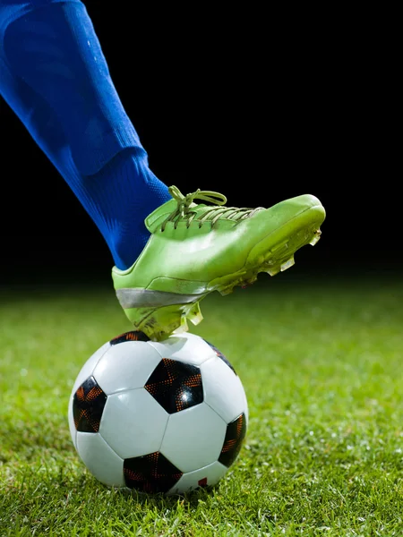 Soccer player — Stock Photo, Image