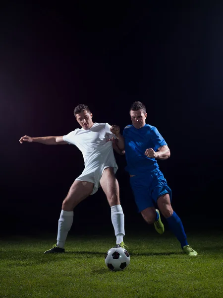 Jogador de futebol — Fotografia de Stock